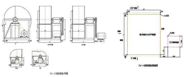 ZW-Ⅱ系列风机产品介绍图